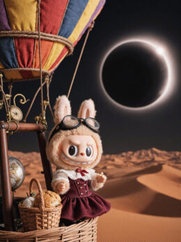 Background Labubu Wallpaper