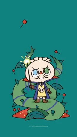 Background Labubu Wallpaper