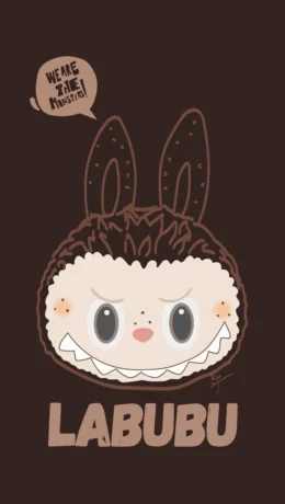 Background Labubu Wallpaper