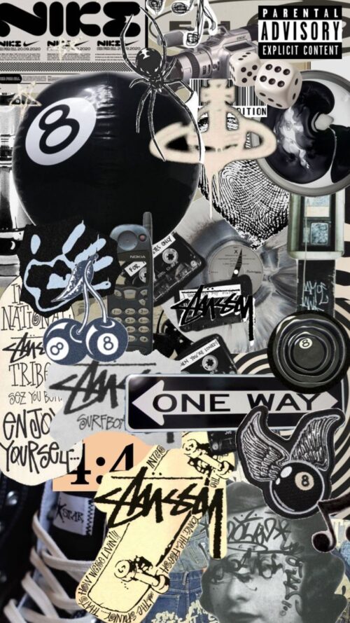 Background Y2K Wallpaper