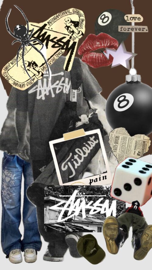 Background Y2K Wallpaper