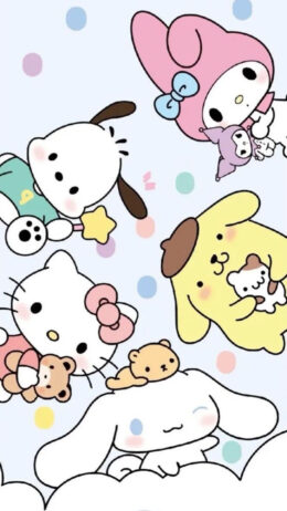 Cinnamoroll Wallpaper