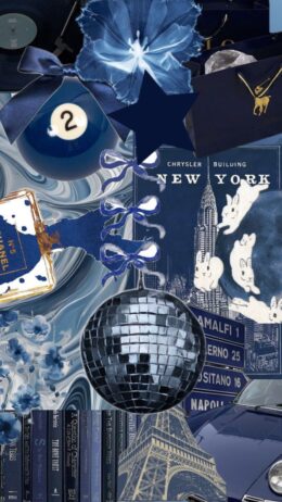 Navy Blue Wallpaper
