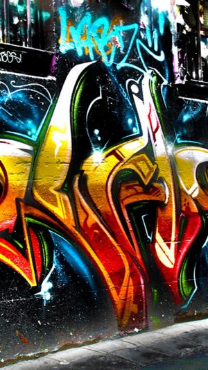 Backgraund Graffiti Wallpaper