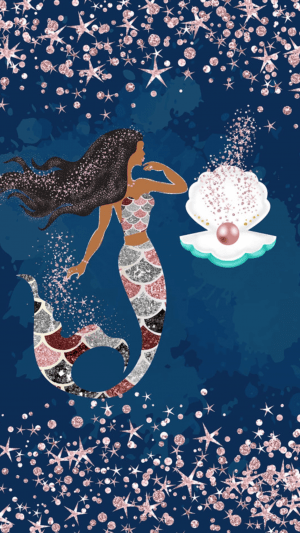 Backgraund Mermaid Wallpaper
