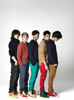 One Direction Christmas Wallpaper