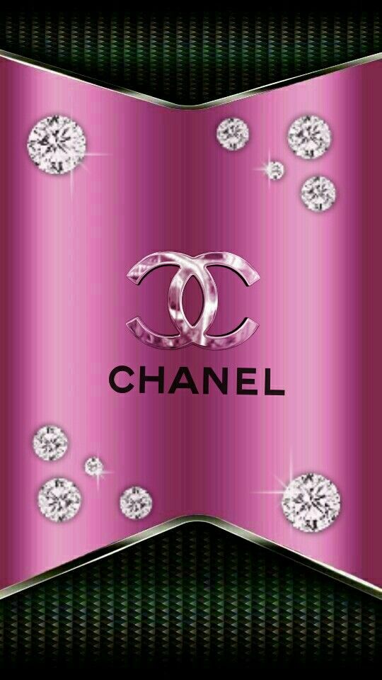 Pink and Black chanel with diamonds  Coco chanel wallpaper, Chanel  wallpapers, Chanel wallpaper