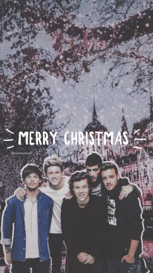 One Direction Christmas Wallpaper