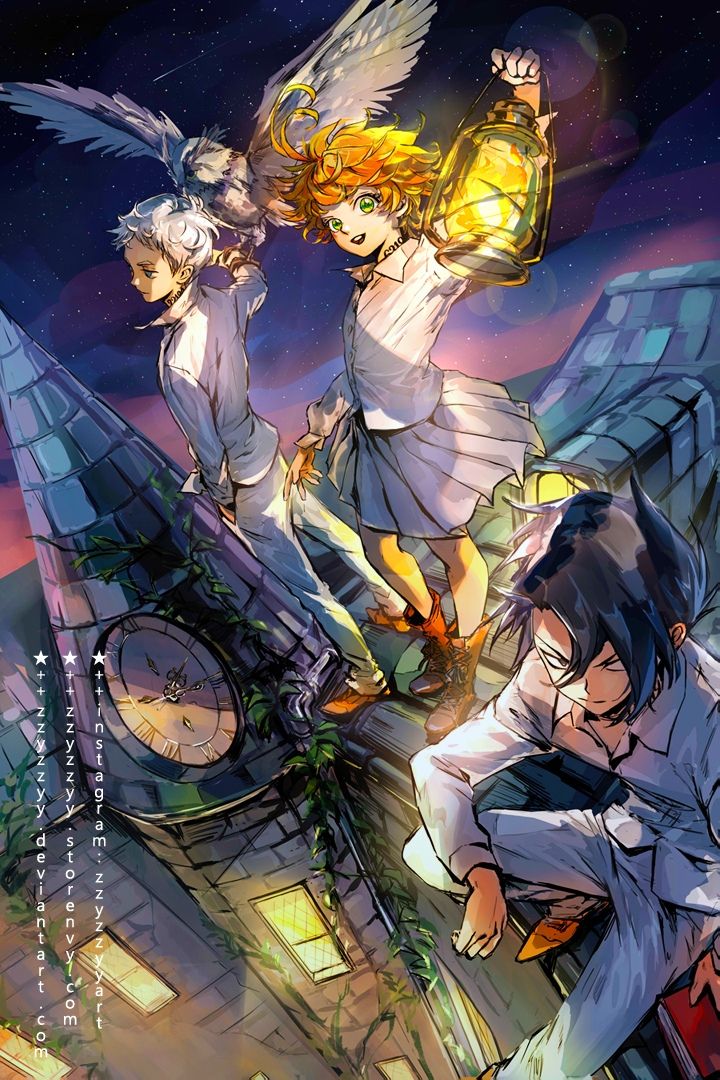 The Promised Neverland Wallpaper Art HD APK voor Android Download