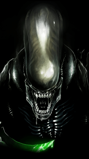 HD Alien Wallpaper