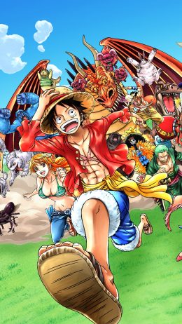 Backgraund One Piece Live Wallpaper