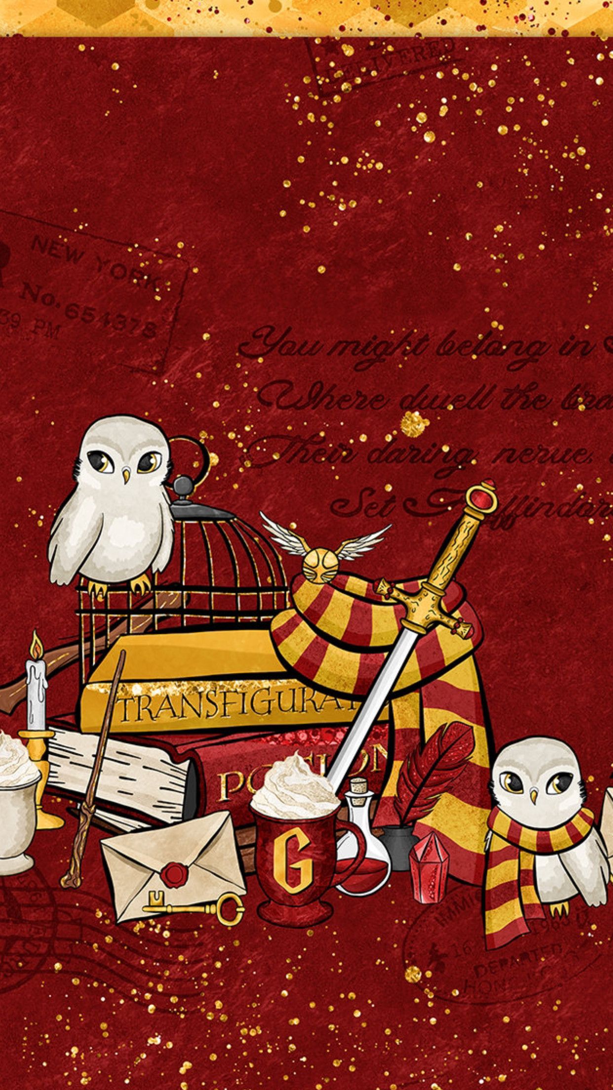 Harry Potter Wallpaper: Gryffindor | Harry potter wallpaper, Harry potter  gryffindor, Harry potter iphone wallpaper