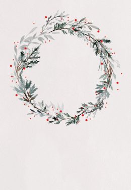 Minimalist Christmas Wallpaper
