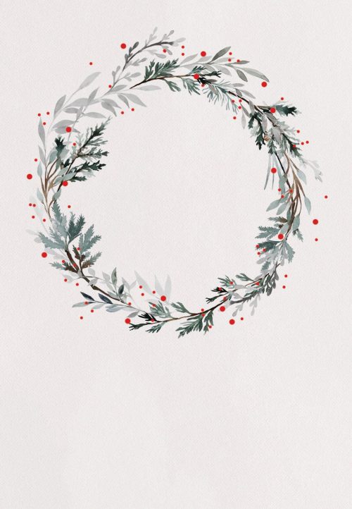 Minimalist Christmas Wallpaper