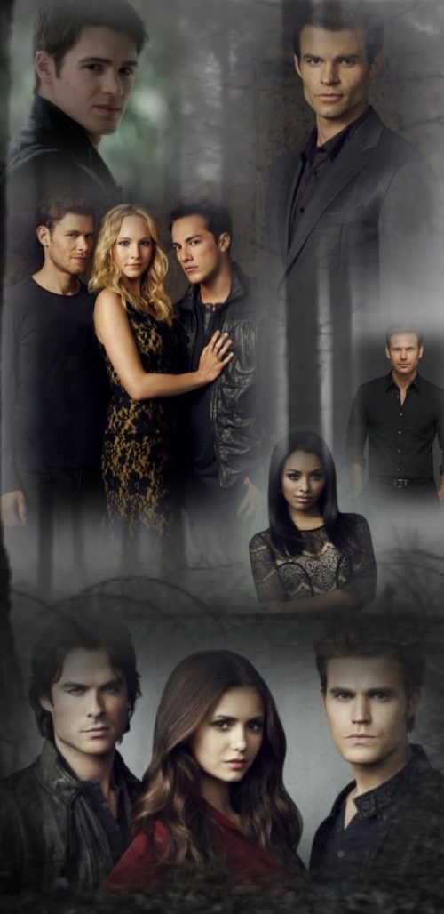 HD The Vampire Diaries Wallpaper