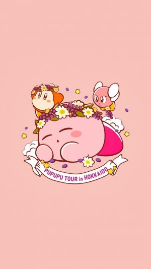 HD Kirby Wallpaper