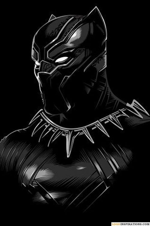 HD Black Panther Wallpaper