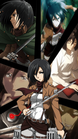 Mikasa Wallpaper