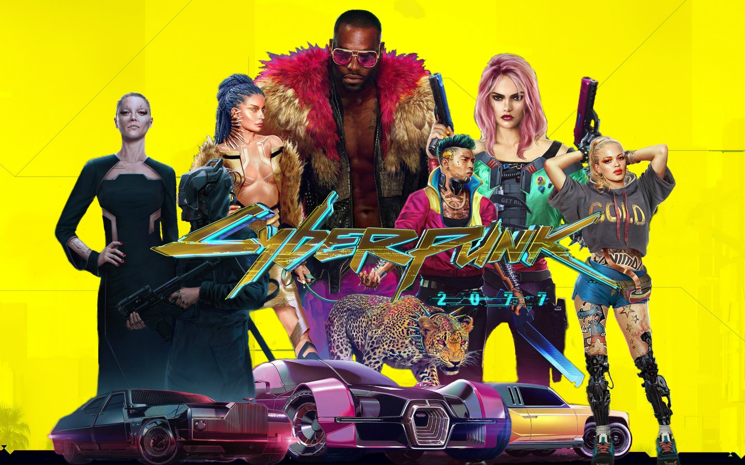 Cyberpunk 2077 wallpapers for desktop, download free Cyberpunk 2077  pictures and backgrounds for PC
