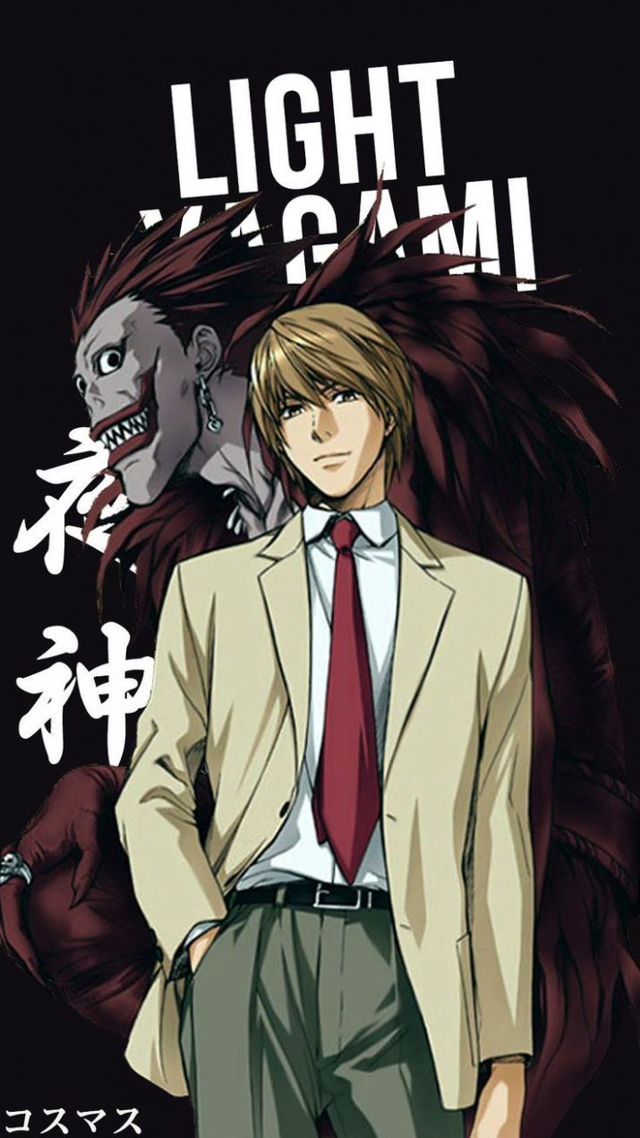 Death Note Wallpaper Enwallpaper Download this wallpaper anime/death note (1080x1920) for all your phones and tablets. enwallpaper full hd free wallpapers