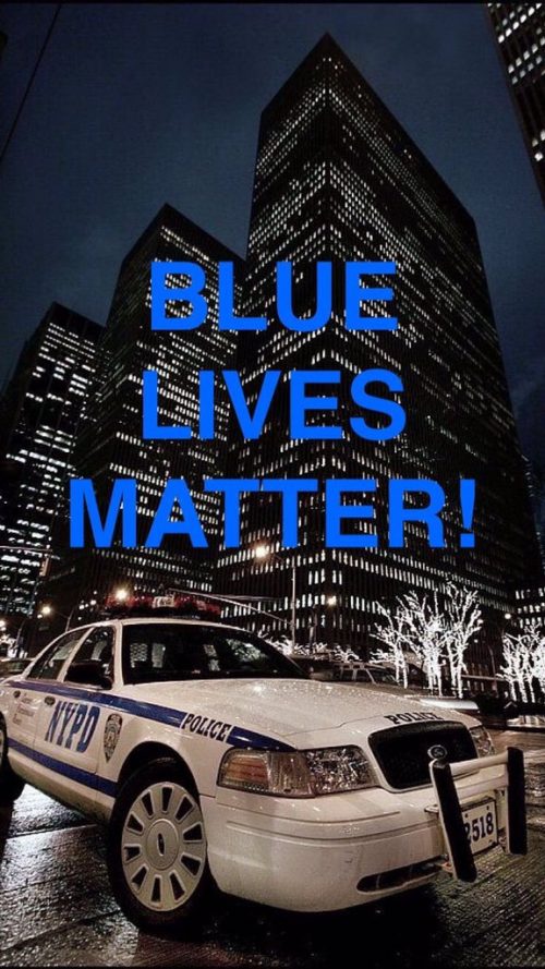 Blue Lives Matter Wallpaper