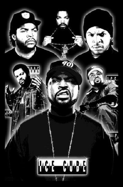 Backgraund Ice Cube Wallpaper
