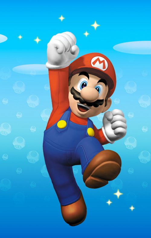 HD Mario Wallpaper