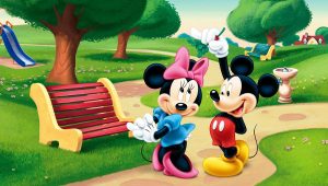 Mickey Mouse Dekstop Wallpaper