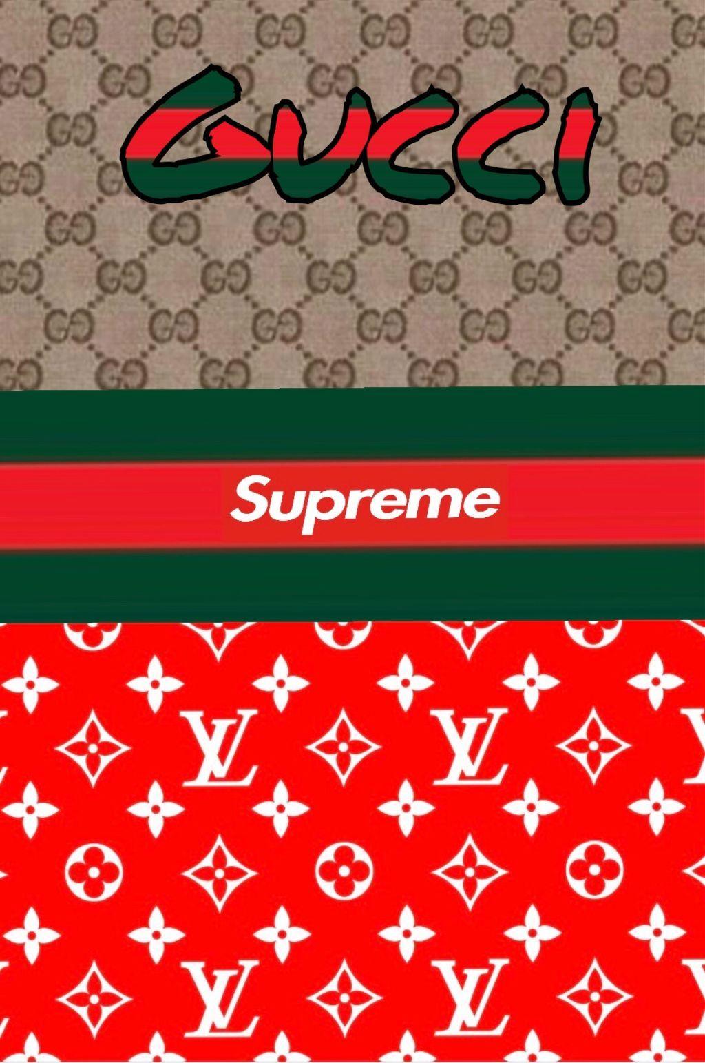 Téléchargement de l'application Supreme & Gucci Wallpaper N 2023