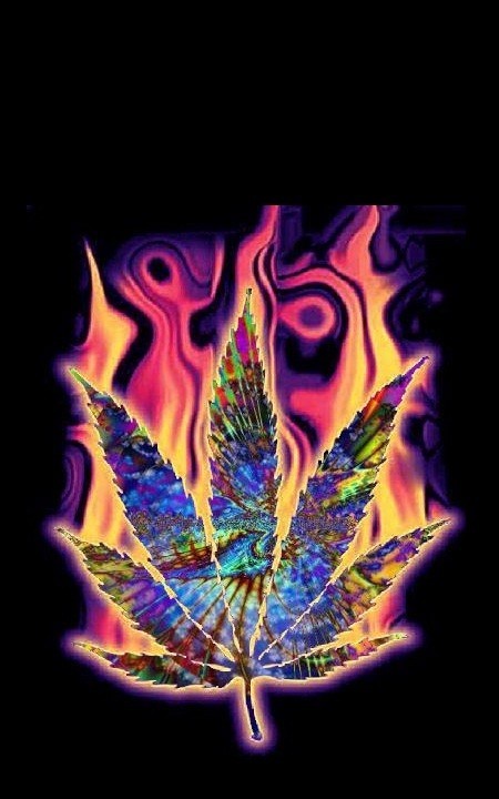 Trippy Pot Leaves, 420, colorful, galaxy, maryjane, stoner, HD phone  wallpaper | Peakpx
