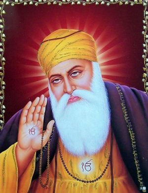 Guru Nanak Dev ji Wallpaper