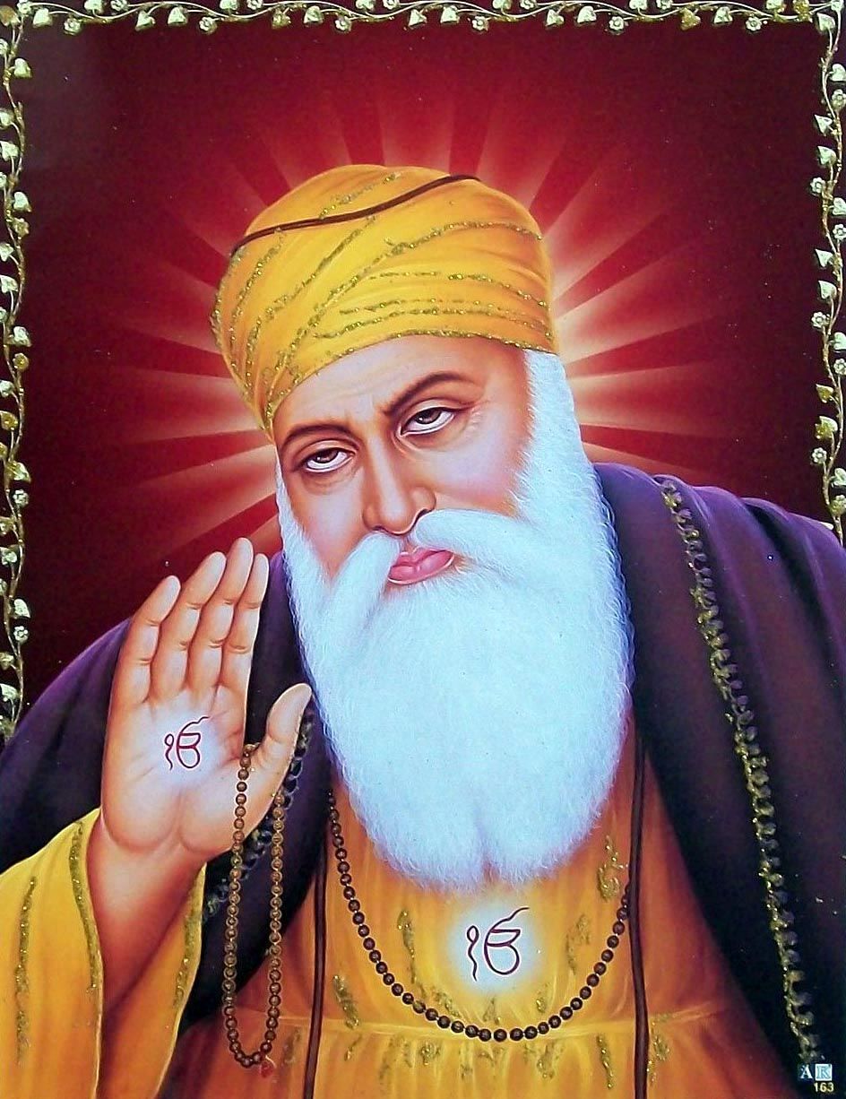 Guru Nanak Dev Ji Wallpaper - EnWallpaper