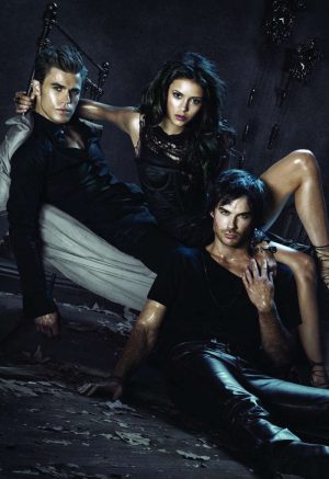 Backgraund The Vampire Diaries Wallpaper