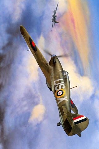 Spitfire Wallpaper