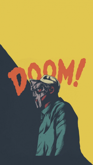 Backgraund Mf Doom Wallpaper