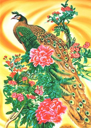 Peacock Wallpaper