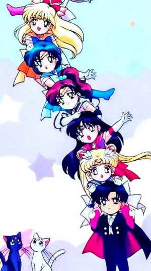 Backgraund Sailor Moon Wallpaper