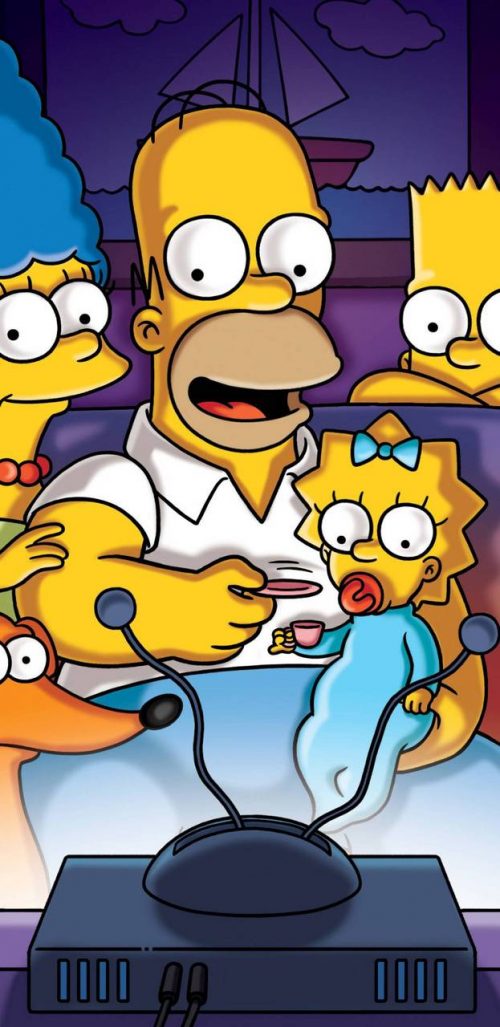 Backgraund Simpsons Wallpaper