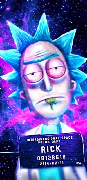 Backgraund Rick And Morty Wallpaper
