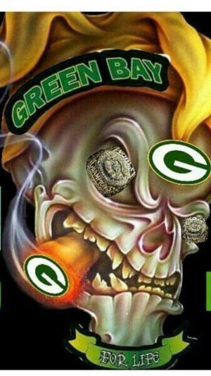 Backgraund Green Bay Packers Wallpaper