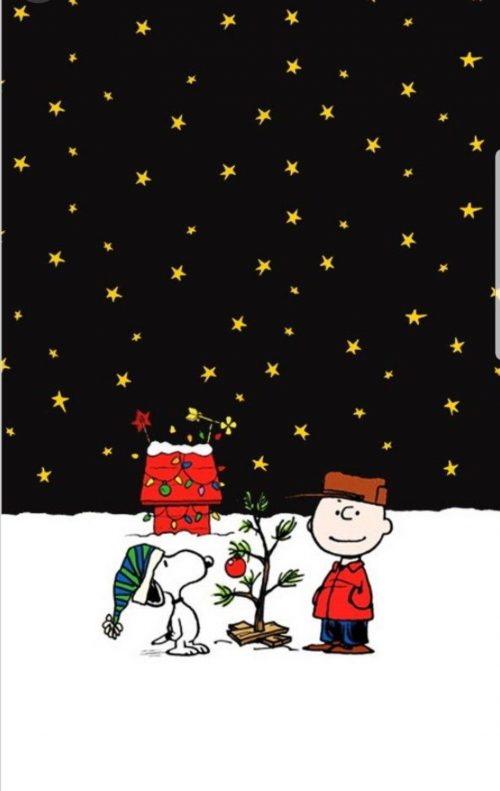 Snoopy Christmas Wallpaper