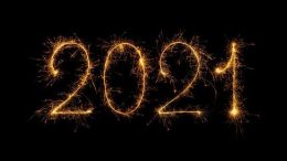Happy New Year 2021 Dekstop Wallpaper