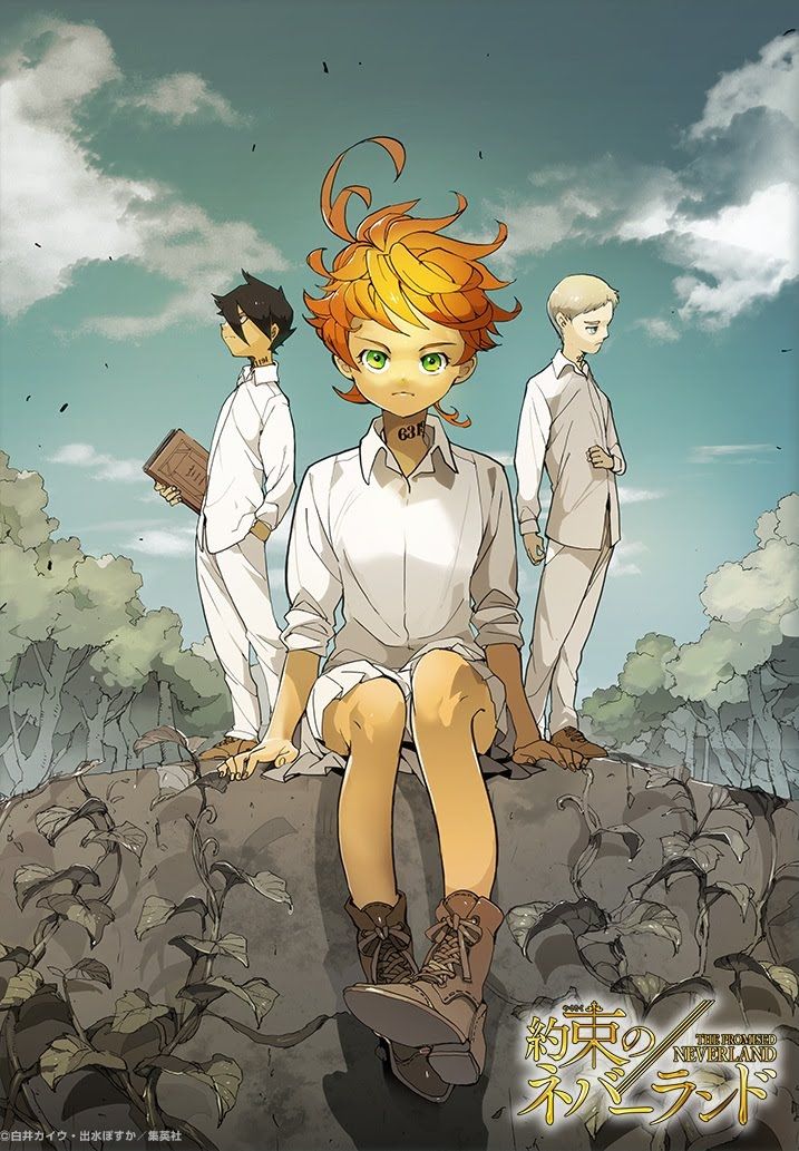 The Promised Neverland #Emma... - Sharing Wallpaper Anime | Facebook