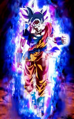 Goku Ultra İnstinct Wallpaper