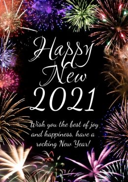 Happy New Year 2021  Wallpaper