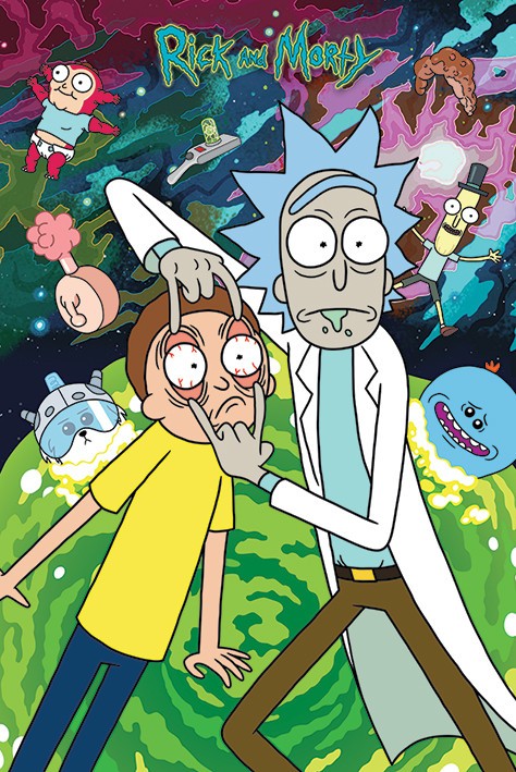 Rick And Morty Wallpaper - EnWallpaper