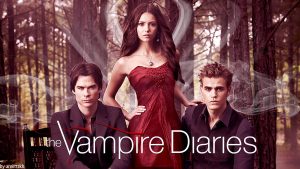 Desktop The Vampire Diaries Wallpaper
