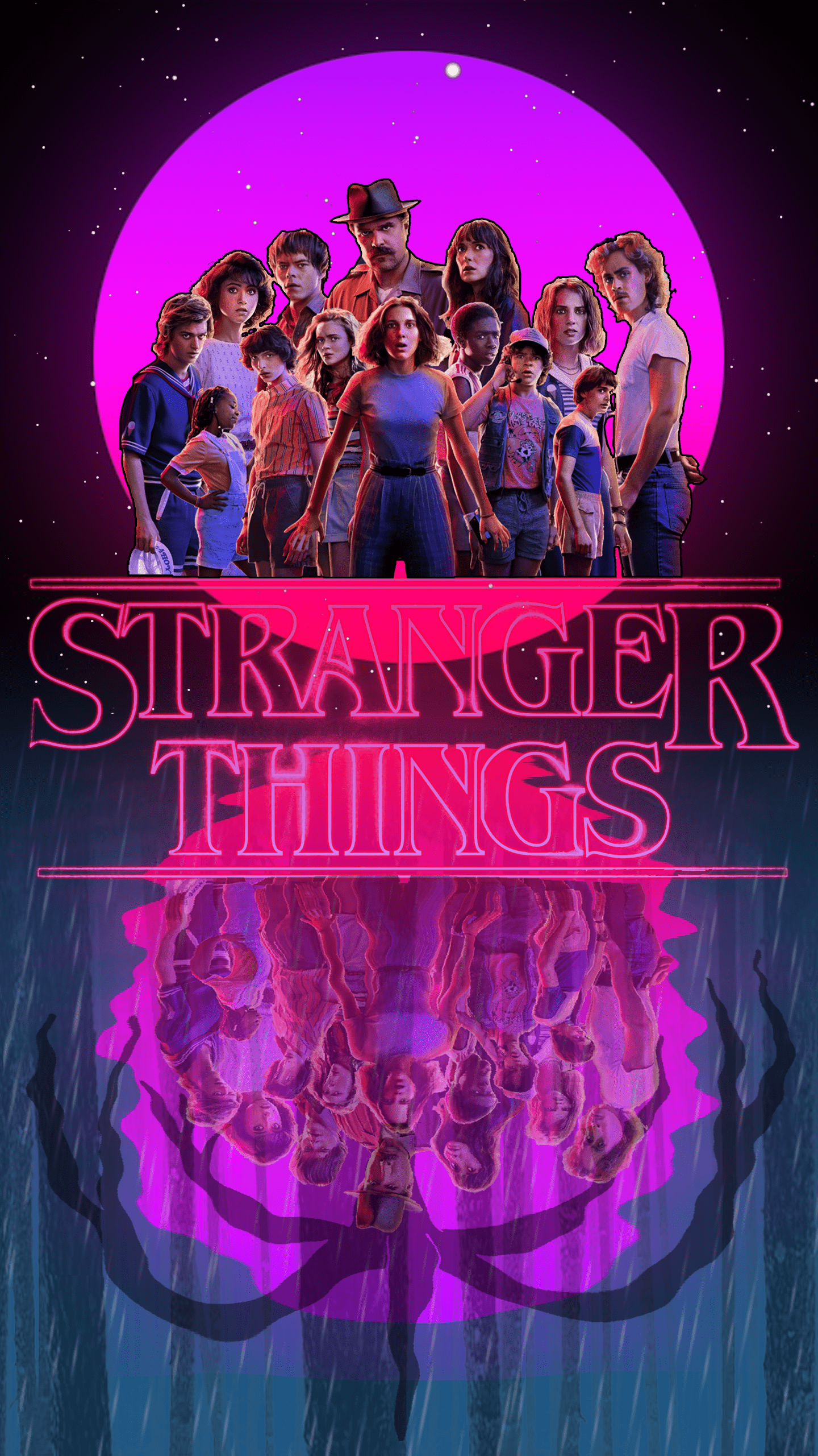 Download 77+ Stranger Things Wallpaper That Changes Gambar Gratis ...