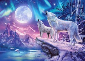 Desktop Wolves Wallpaper