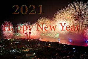 Happy New Year 2021 Dekstop Wallpaper